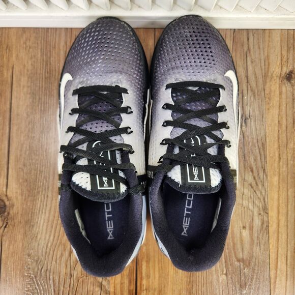 Nike Metcon 6 Women's 7.5 Black White Training Trainer Sneakers Shoes DJ3073-001 - Picture 5 of 9